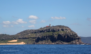 Barrenjoey Head, marking the entrance to Broken Bay