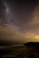 Milky Way at Pearse Road Beach