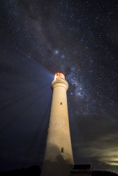 Aireys Inlet Lighthouse under the Milky Way